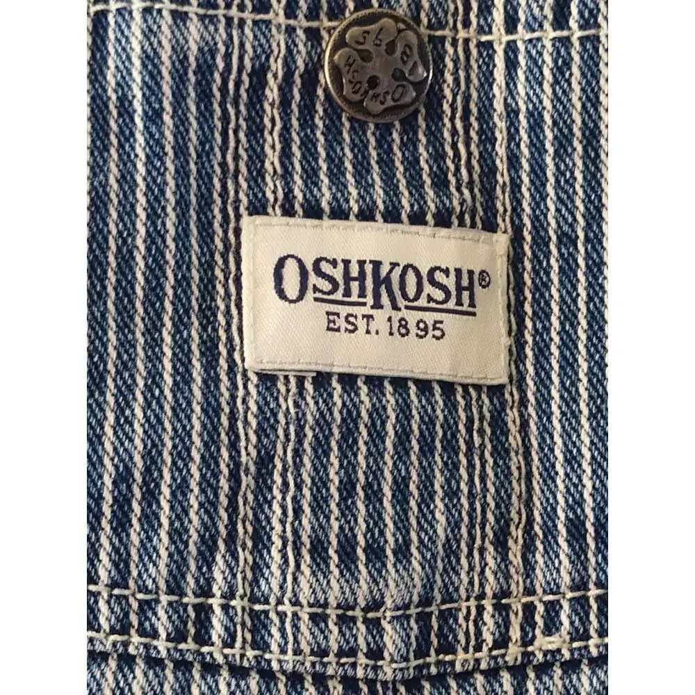 Y2K OshKosh‎ toddler girls railroad dress 18M